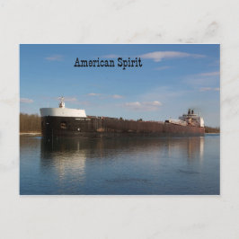 Tarjeta postal del Espíritu Americano