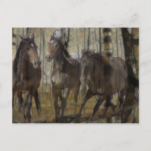 Tarjeta postal del espíritu eterno