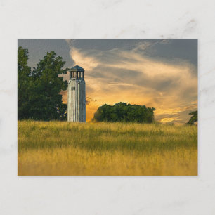 Tarjeta postal del faro William Livingstone