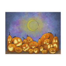 Tarjeta postal del Fiesta de visualización de la l