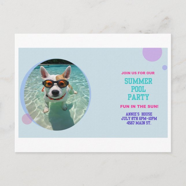 Tarjeta postal del Fiesta del grupo (Anverso)