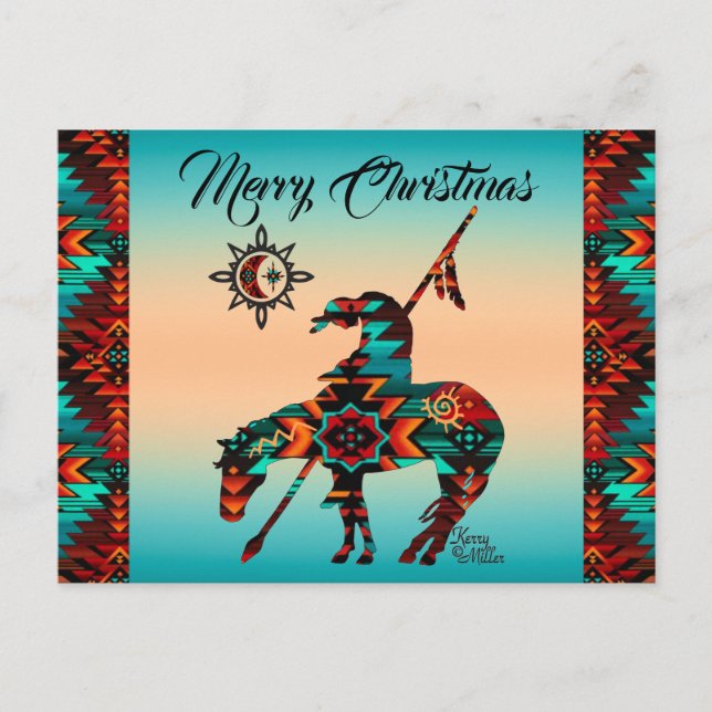 Tarjeta Postal del Fin del Sendero (Anverso)