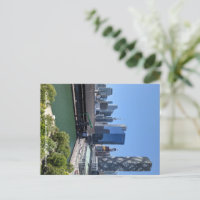 Tarjeta postal del frente marítimo de Toronto 2024