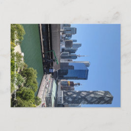 Tarjeta postal del frente marítimo de Toronto 2024