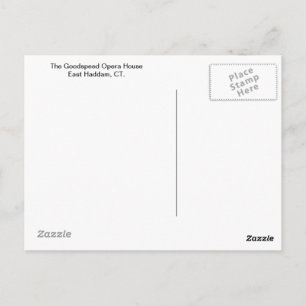 Tarjeta postal del Goodspeed Opera House