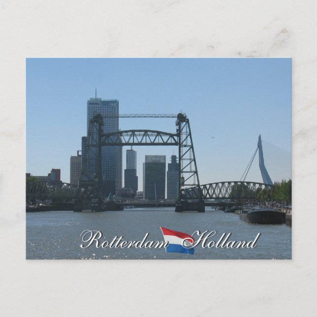 Tarjeta postal del Holanda de la Línea de Esquí de (Anverso)