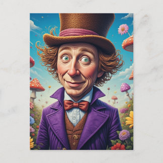 TARJETA POSTAL DEL HOMBRE DE DULCE