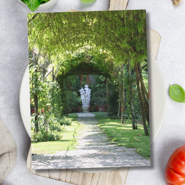 Tarjeta postal del Jardín Secreto (Subido por el creador)