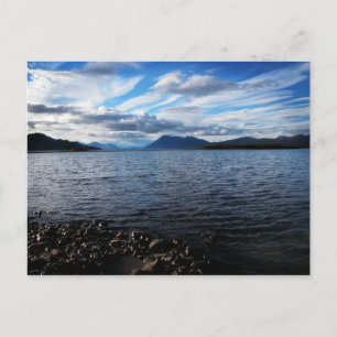 Tarjeta postal del lago Aleknagik