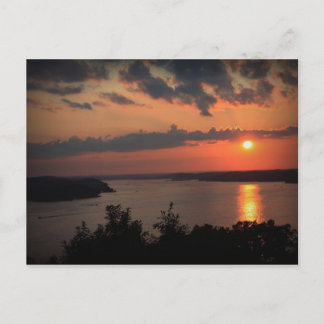 TARJETA POSTAL DEL LAGO DE LOS OZARKS
