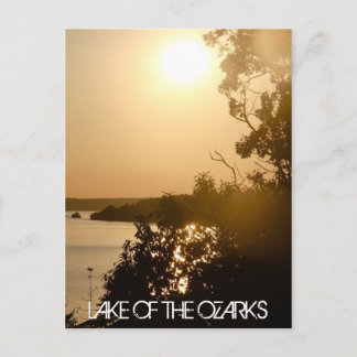 TARJETA POSTAL DEL LAGO DE LOS OZARKS 2012