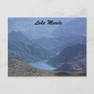 Tarjeta Postal del Lago Mead