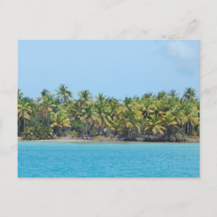 TARJETA POSTAL DEL MAR #8 DEL CARRIBE