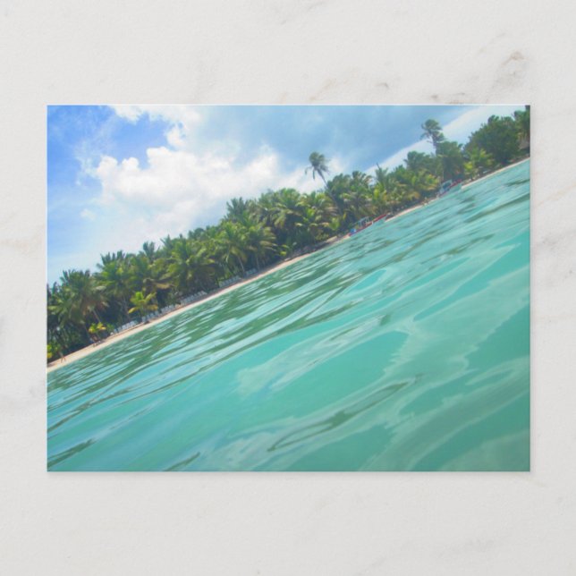 TARJETA POSTAL DEL MAR CARIBE 16 (Anverso)