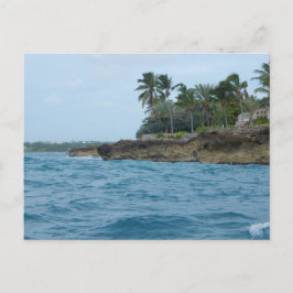TARJETA POSTAL DEL MAR CARRIBEANO 17