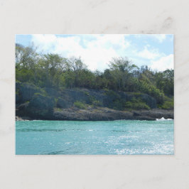 TARJETA POSTAL DEL MAR CARRIBEANO 18