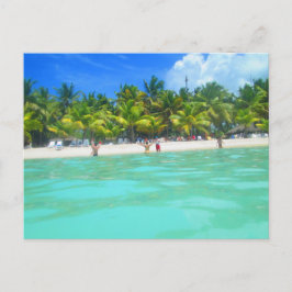 TARJETA POSTAL DEL MAR CARRIBEANO 19
