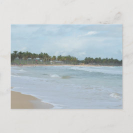 TARJETA POSTAL DEL MAR CARRIBEANO 20