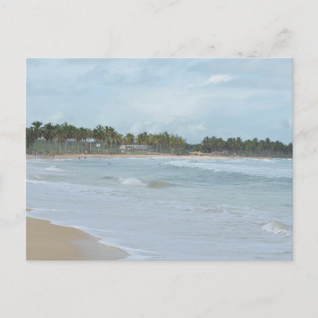 TARJETA POSTAL DEL MAR CARRIBEANO 20 (Anverso)