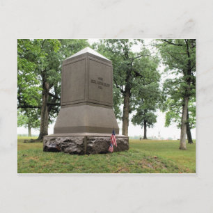 Tarjeta postal del marcador de muerte Reynolds