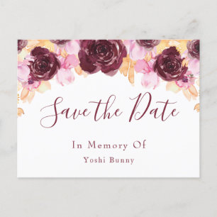 Tarjeta postal del Mascota conmemorativo