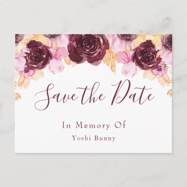 Tarjeta postal del Mascota conmemorativo  (Anverso)