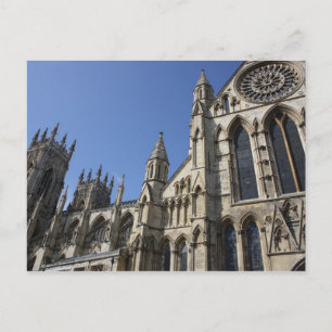 Tarjeta postal del ministro de York