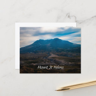 Tarjeta postal del Monte St Helens