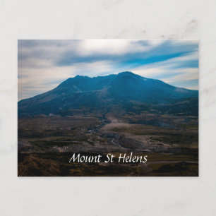 Tarjeta postal del Monte St Helens