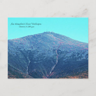 Tarjeta Postal del Monte Washington