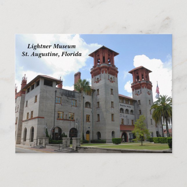 Tarjeta postal del Museo Lightner (Anverso)