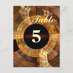 Tarjeta postal del número de tabla de integridad