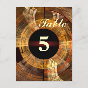 Tarjeta postal del número de tabla de integridad