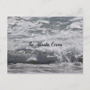 Tarjeta postal del Océano Atlántico