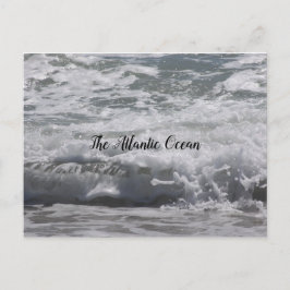 Tarjeta postal del Océano Atlántico