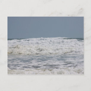Tarjeta postal del Océano Atlántico