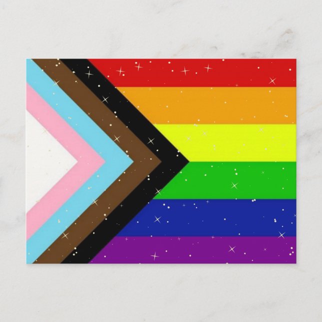 TARJETA POSTAL DEL ORGULLO LGBTQIA+ (Anverso)