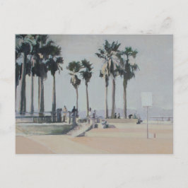 Tarjeta postal del parque de skate de Venice Beach