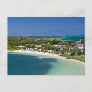 Tarjeta postal del Parque Estatal Bahia Honda - Fl