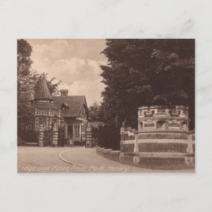Tarjeta postal del Parque Friar #11