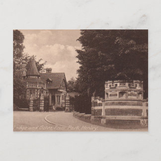 Tarjeta postal del Parque Friar #11