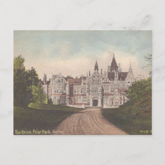 Tarjeta postal del Parque Friar #12