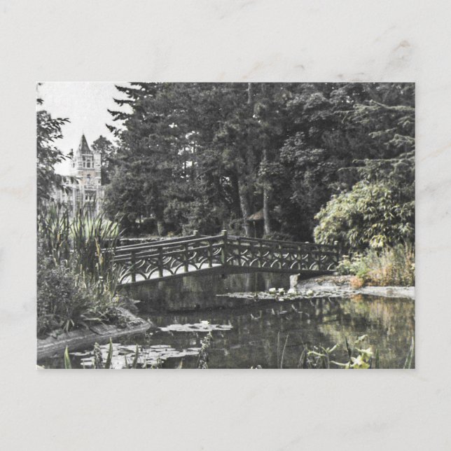 Tarjeta postal del Parque Friar #14 (Anverso)