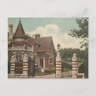Tarjeta postal del Parque Friar #16