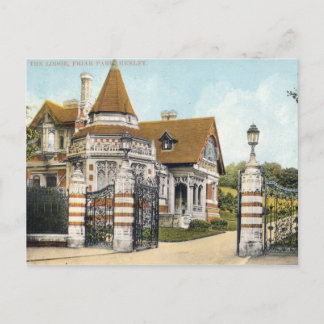 Tarjeta postal del parque Friar nº 9
