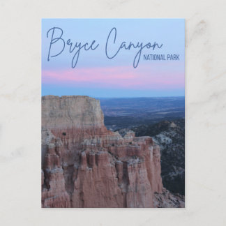 Tarjeta postal del Parque Nacional Bryce Canyon