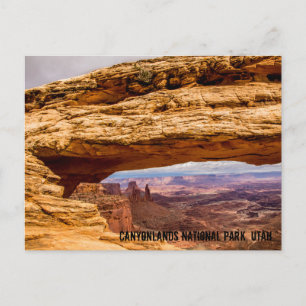 Tarjeta postal del Parque Nacional Canyonlands