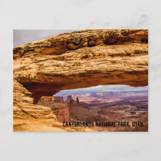 Tarjeta postal del Parque Nacional Canyonlands