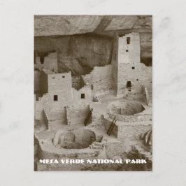 Tarjeta postal del Parque Nacional de Mesa Verde