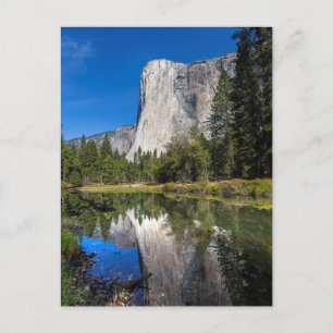 Tarjeta postal del Parque Nacional El Capitán Yose